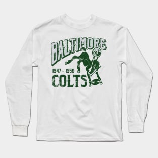 Baltimore Colts Long Sleeve T-Shirt